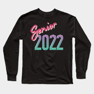 Senior 2022 Graduation Long Sleeve T-Shirt